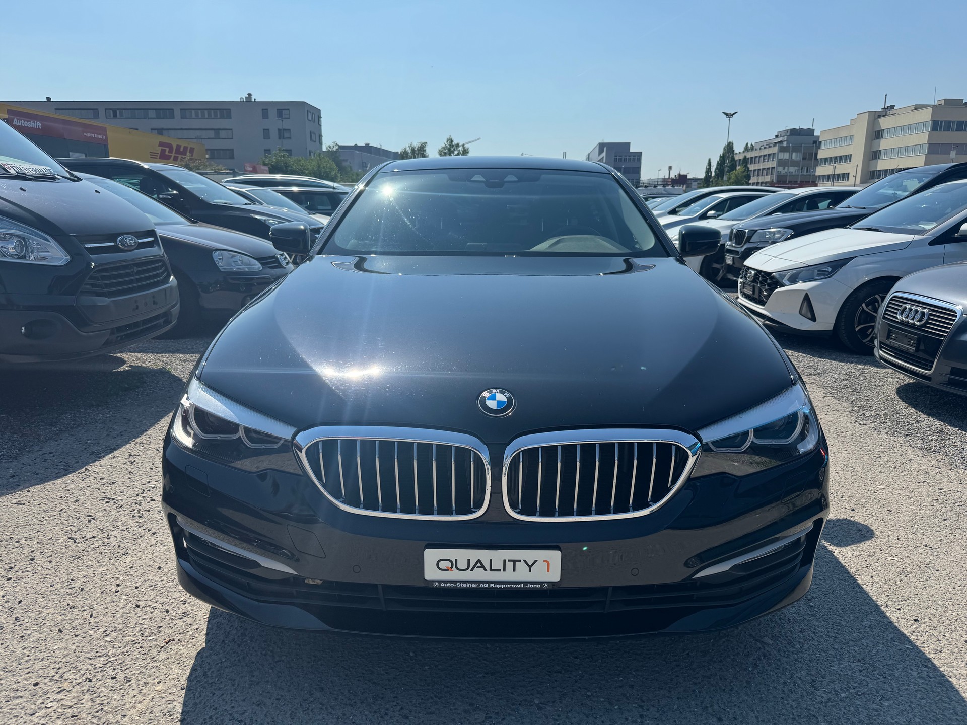 BMW 520d Steptronic-image-0