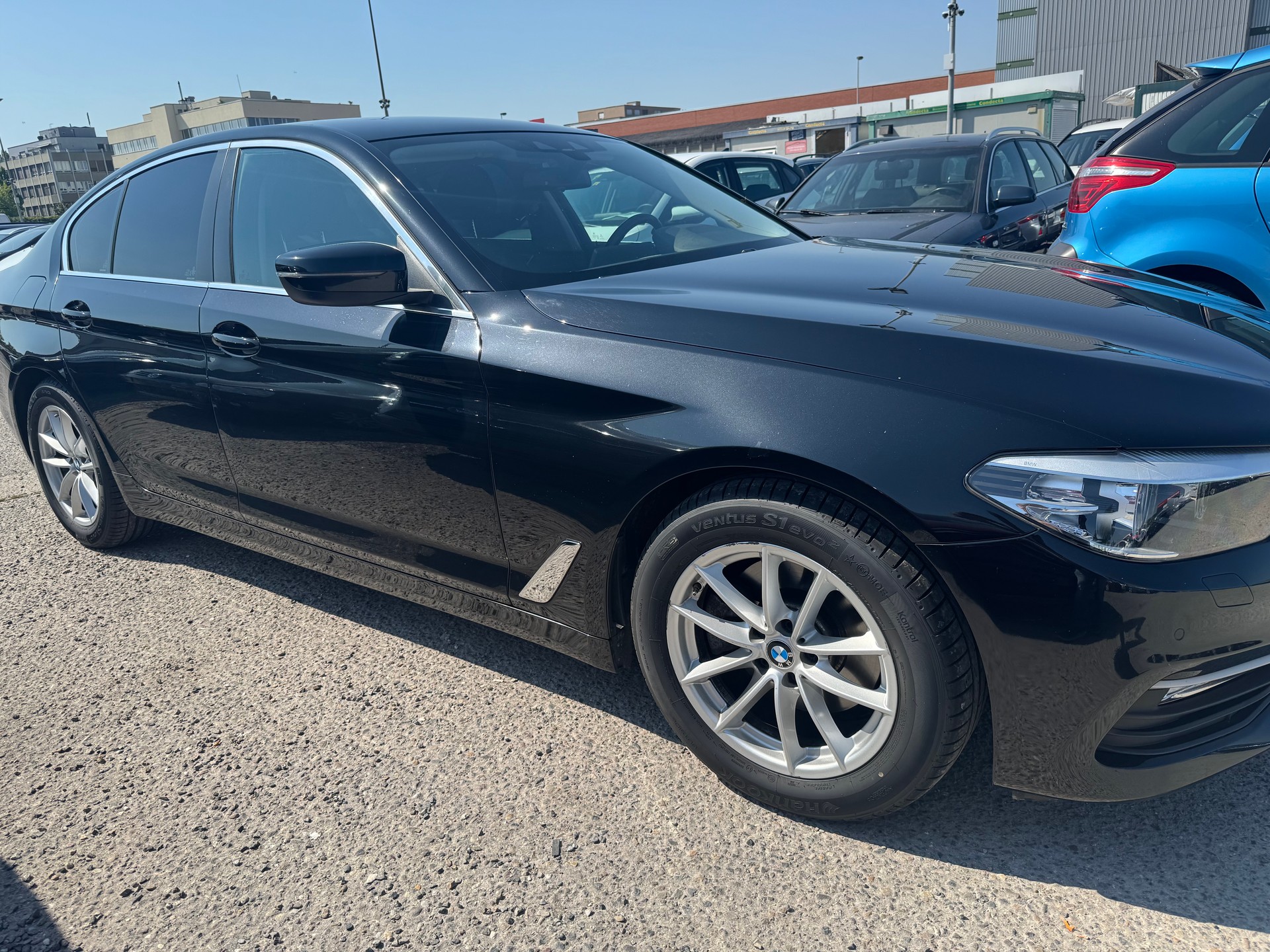 BMW 520d Steptronic-image-1