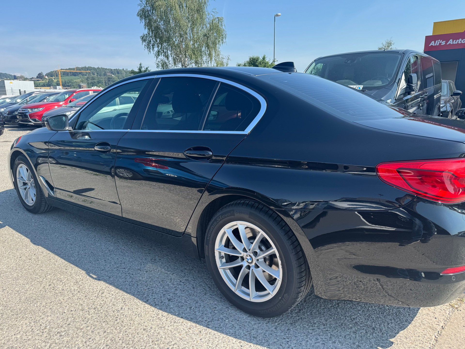 BMW 520d Steptronic-image-3