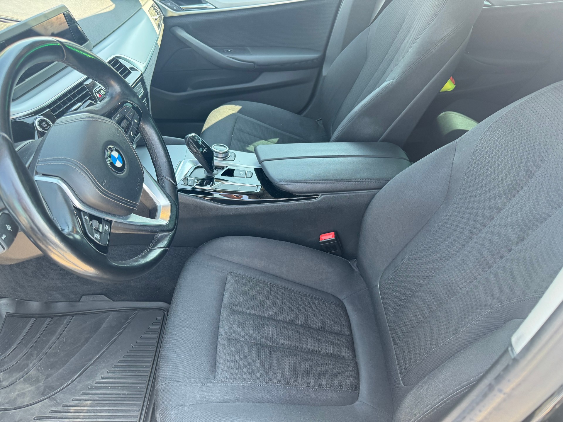 BMW 520d Steptronic-image-7