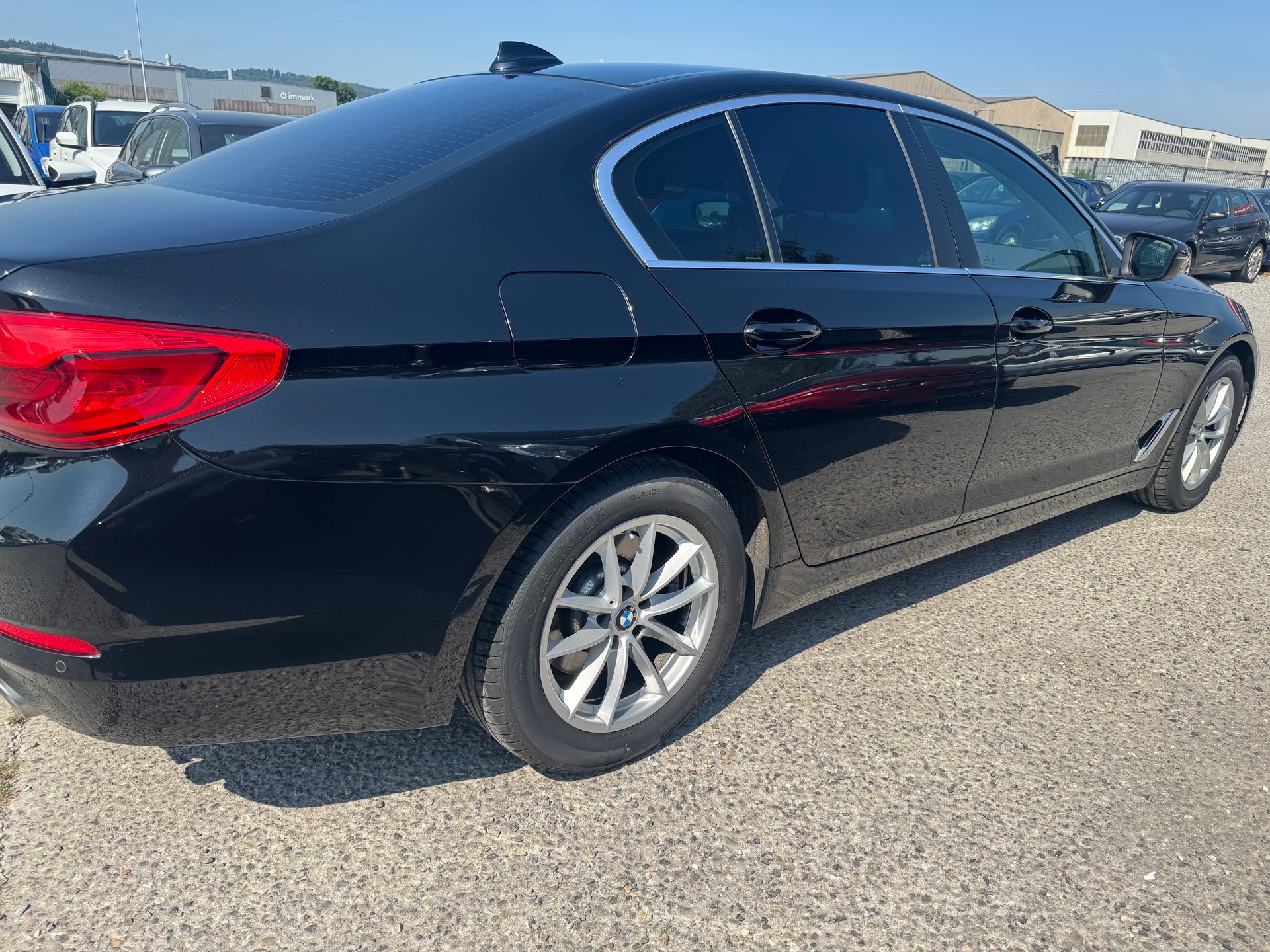 BMW 520d Steptronic-image-4