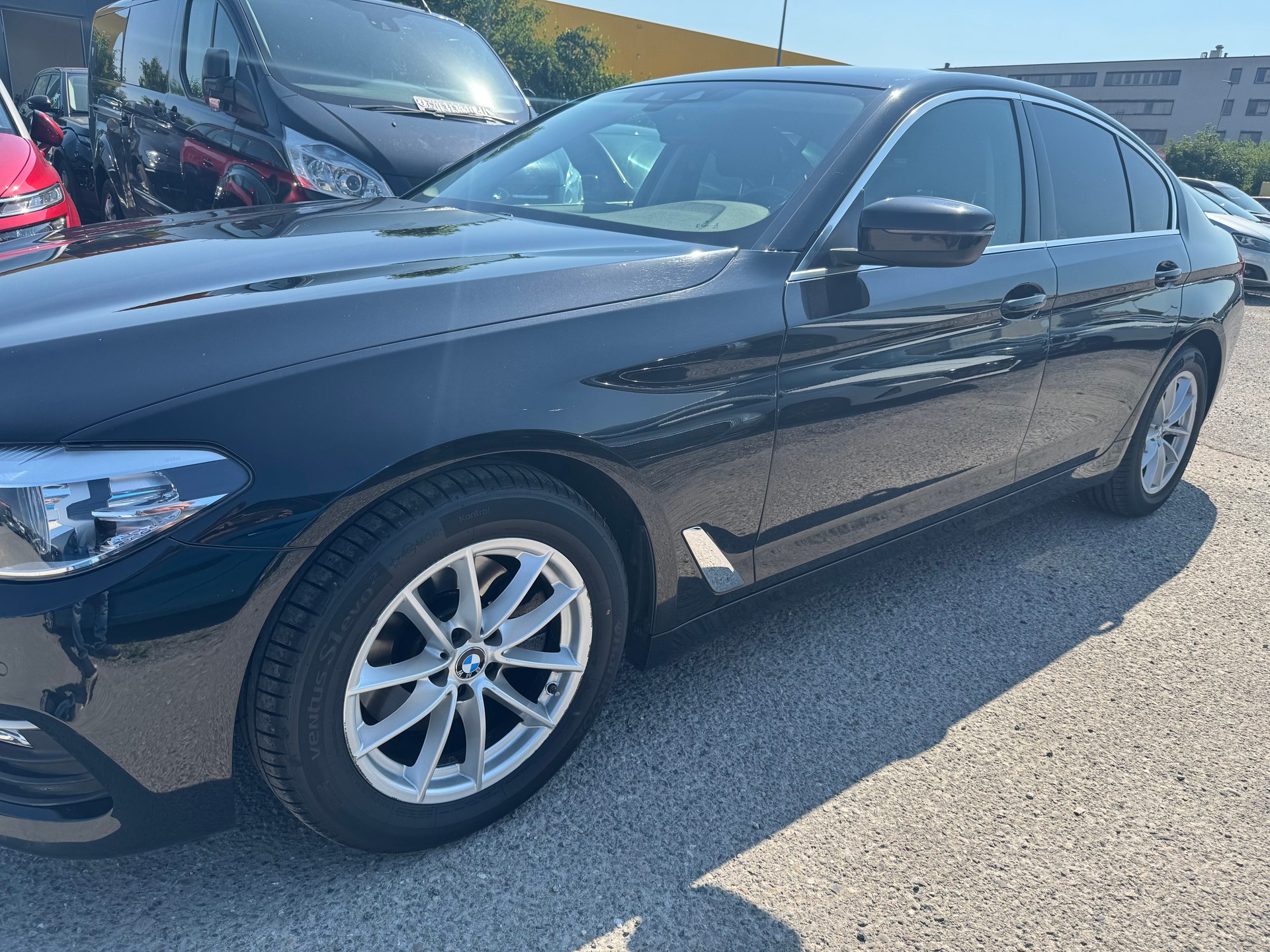 BMW 520d Steptronic-image-2