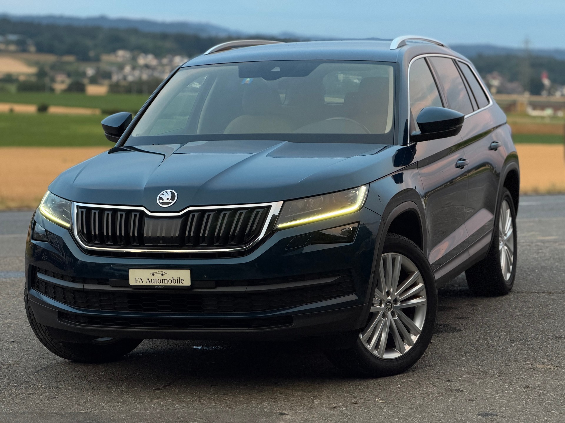 SKODA Kodiaq 2.0 TSI Style DSG 4x4-image-1