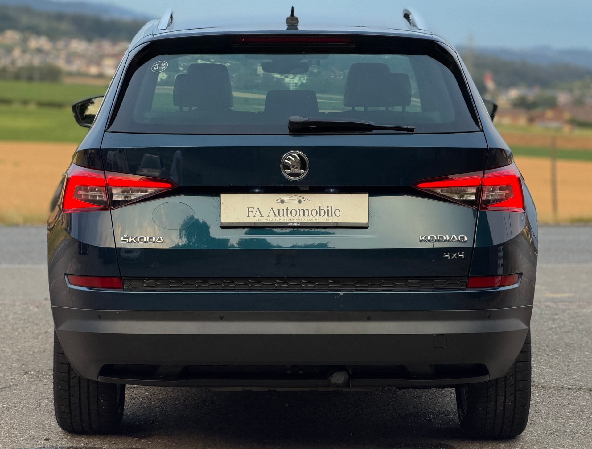 SKODA Kodiaq 2.0 TSI Style DSG 4x4-image-4