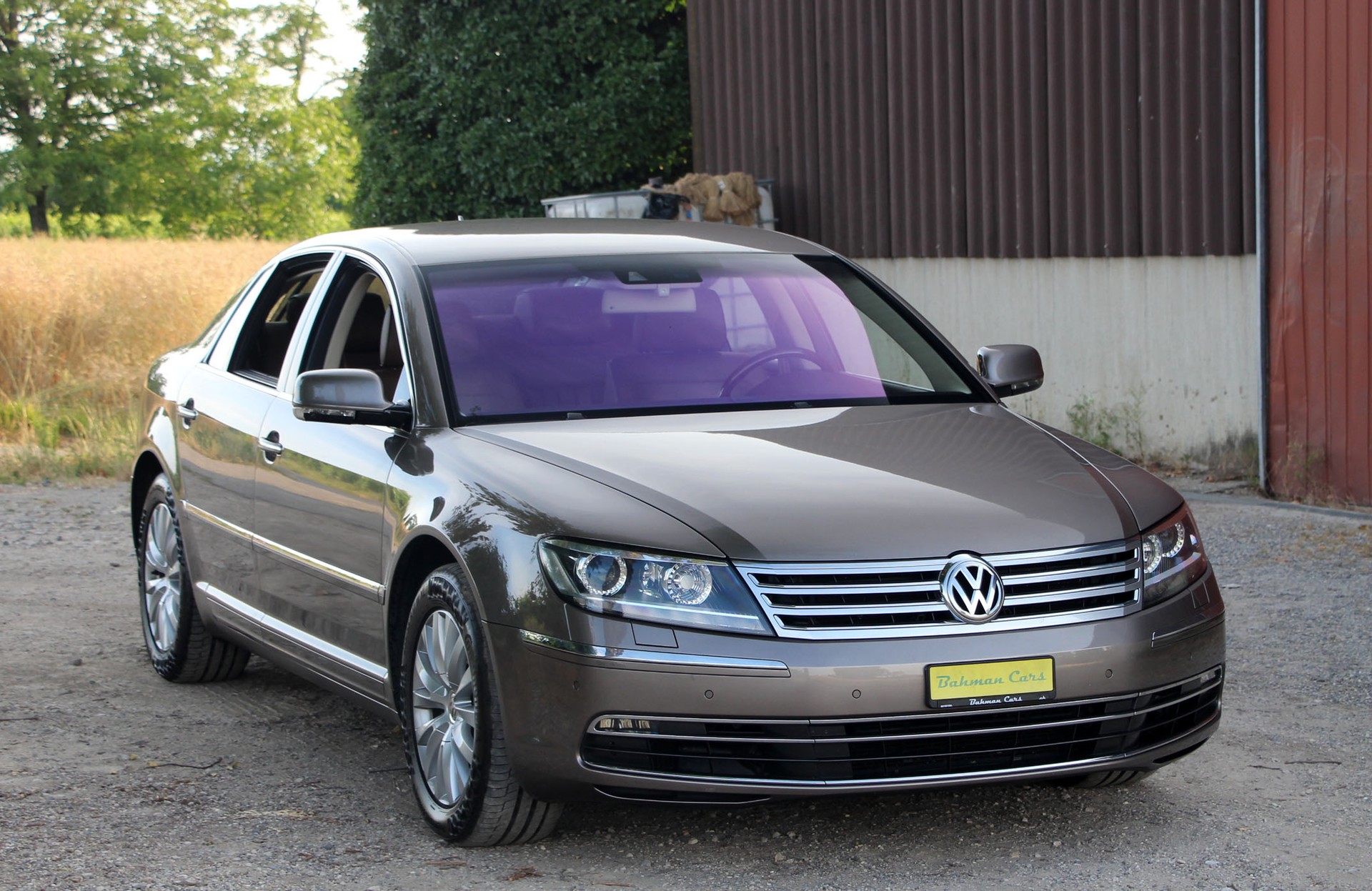 VW Phaeton 4.2 V8 4Motion Tiptronic-image-27