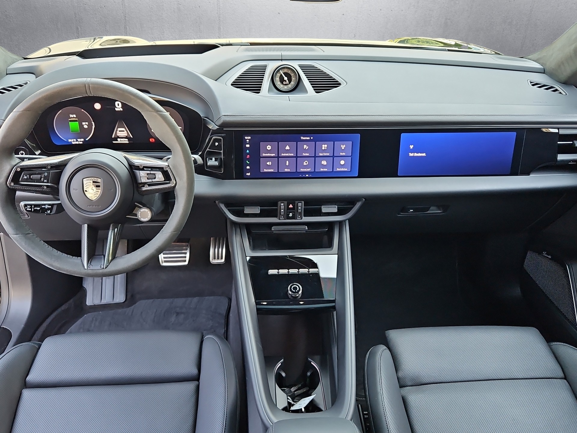 PORSCHE Macan Turbo 100kWh - 518km WLTP-image-11