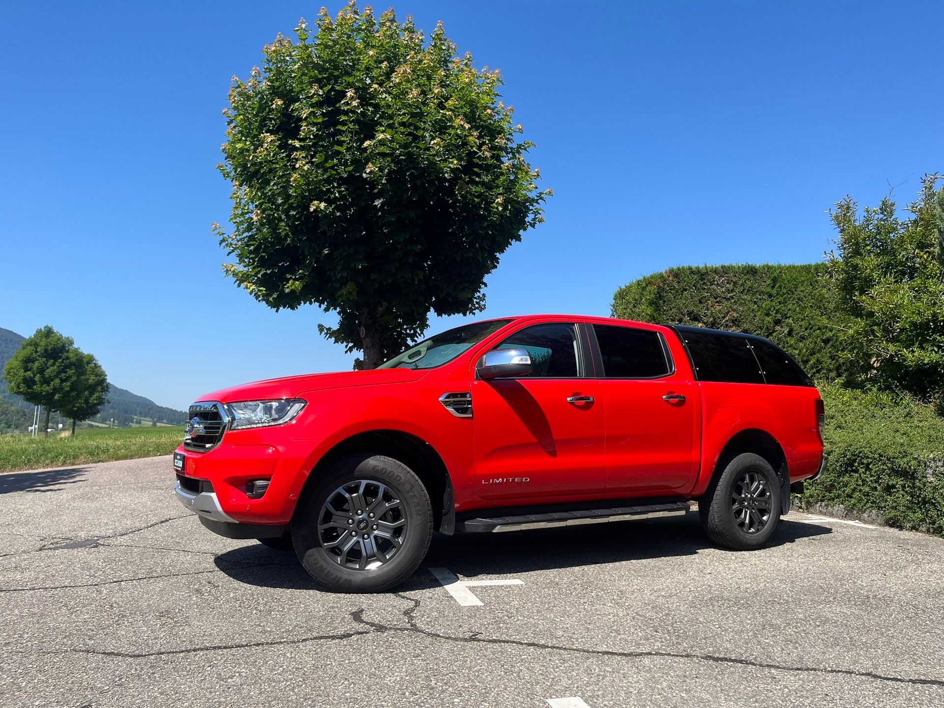 FORD Ranger Limited 2.0 Eco Blue 4x4 A-image-2