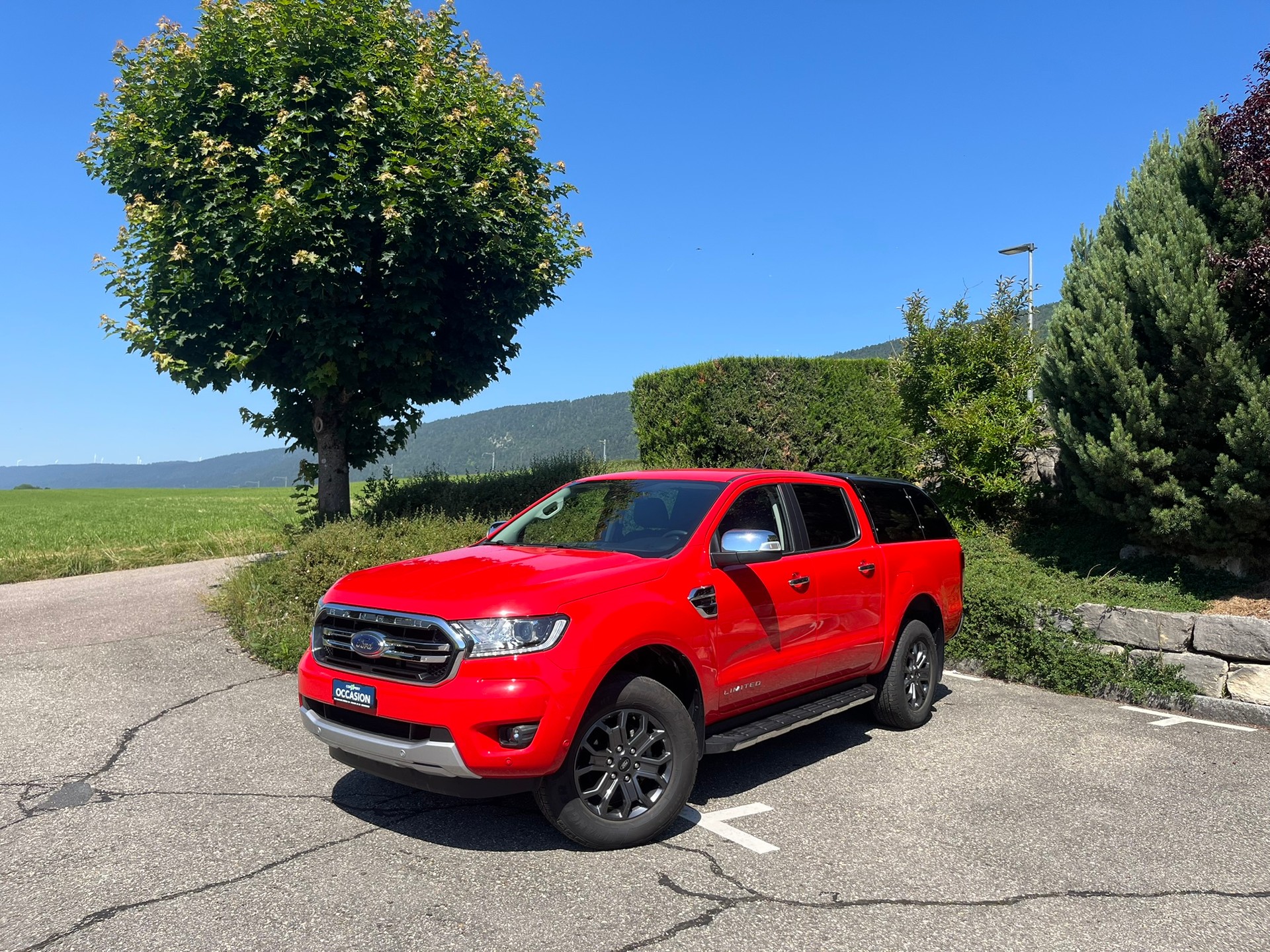 FORD Ranger Limited 2.0 Eco Blue 4x4 A-image-0