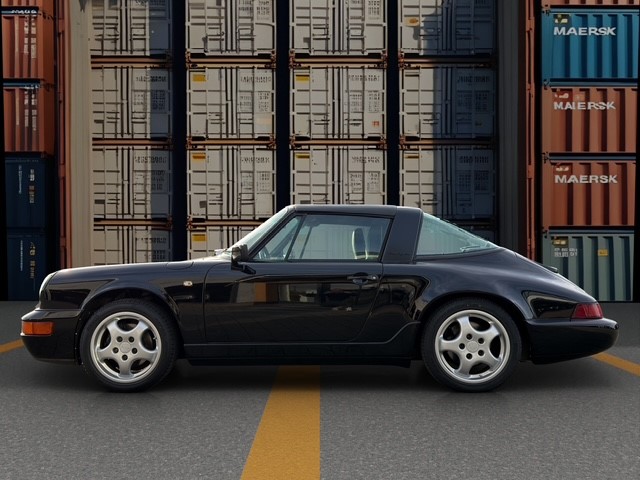 PORSCHE 911 Targa 3.6 Carrera 2 Neuaufbau-image-4