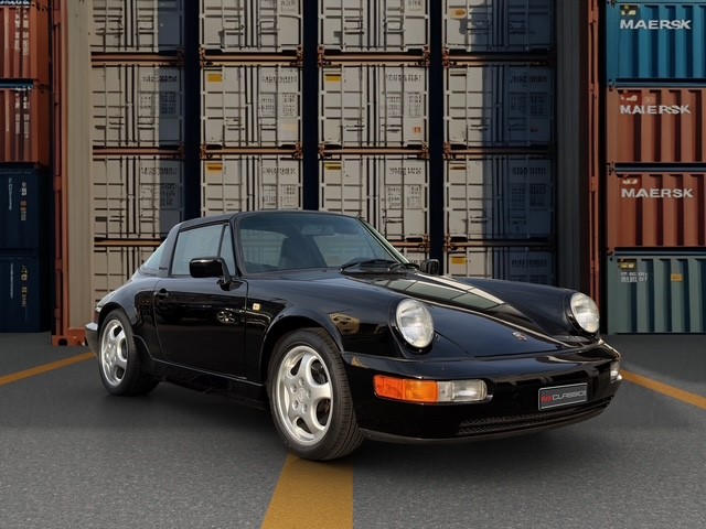 PORSCHE 911 Targa 3.6 Carrera 2 Neuaufbau-image-2