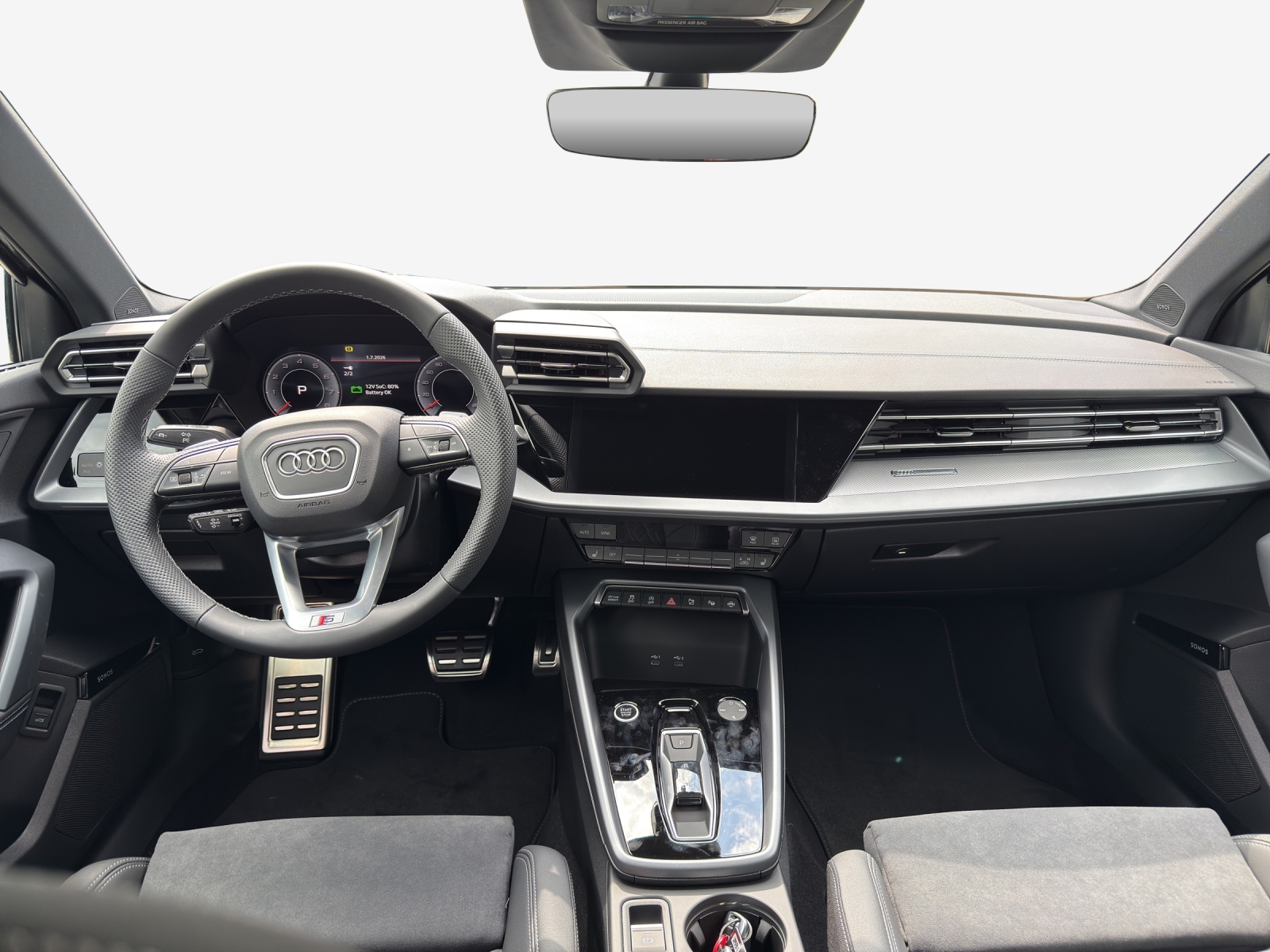 AUDI A3 Sportback TFSI 110 kW S line S tronic-image-8