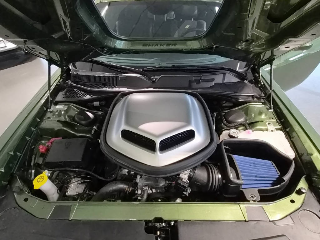 DODGE Challenger SRT Scat Pack Widebody Swinger "Shaker"-image-12