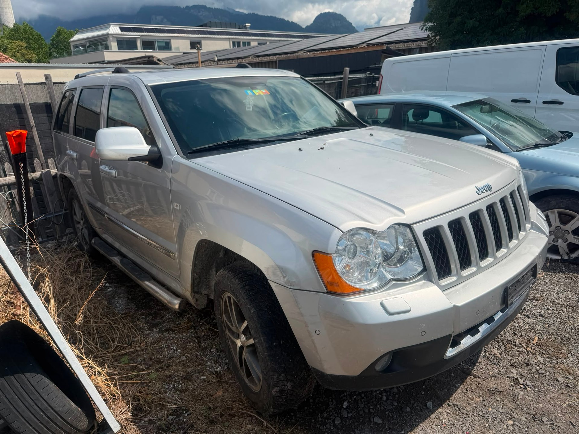 JEEP Gr.Cherokee 3.0 CRD S-Limited Automatic-image-1