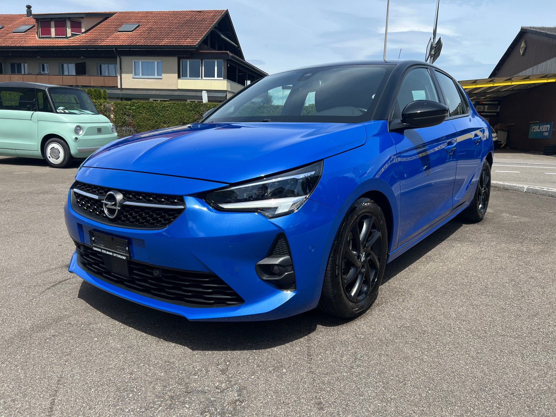 OPEL Corsa 1.2 TP GS-Line-image-1