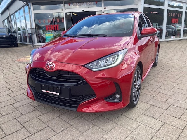 TOYOTA Yaris 1.5 Trend e-CVT-image-1