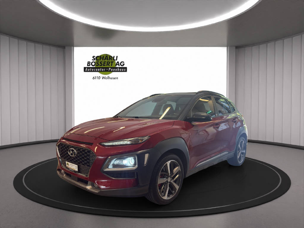 HYUNDAI Kona 1.6 T-GDi Vertex 4WD-image-0