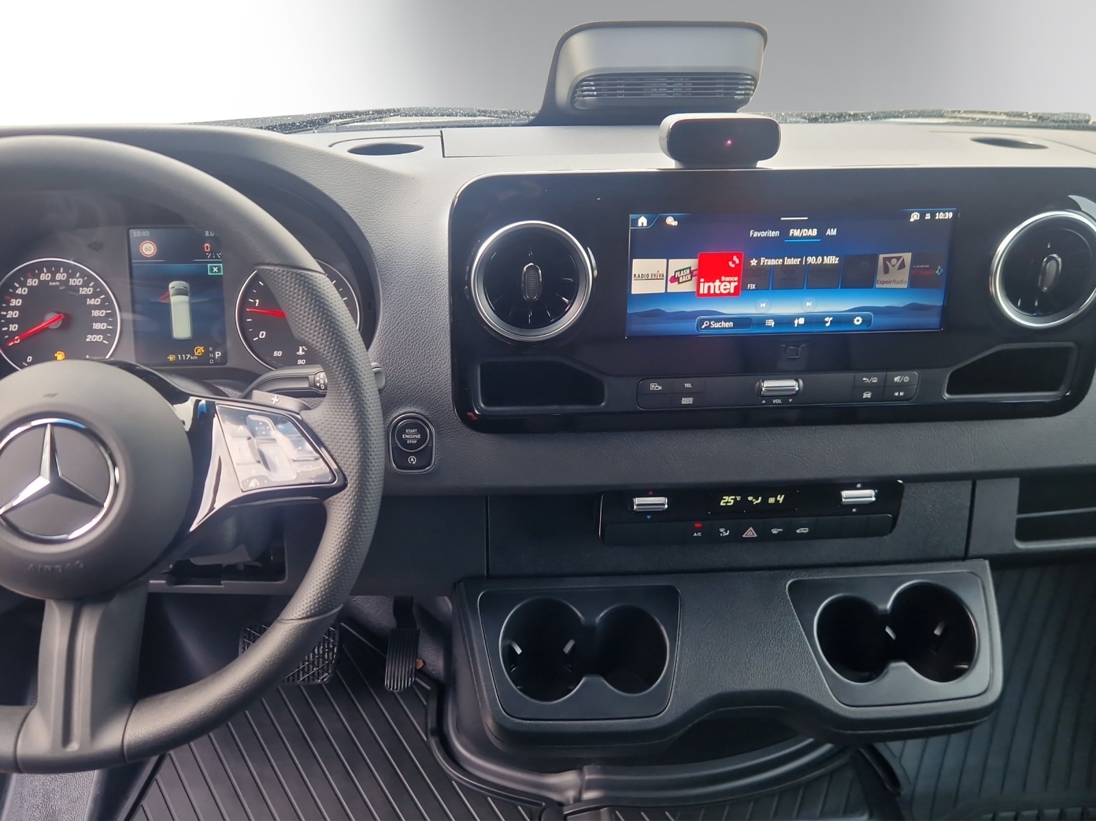 MERCEDES-BENZ Sprinter 315 CDI PRO fourgon Standard 9G-TRONIC-image-9
