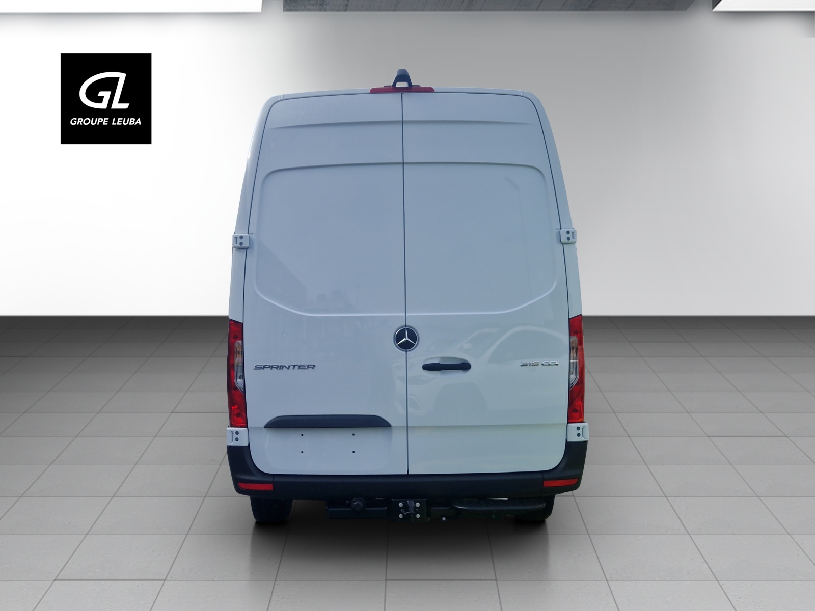 MERCEDES-BENZ Sprinter 315 CDI PRO fourgon Standard 9G-TRONIC-image-4