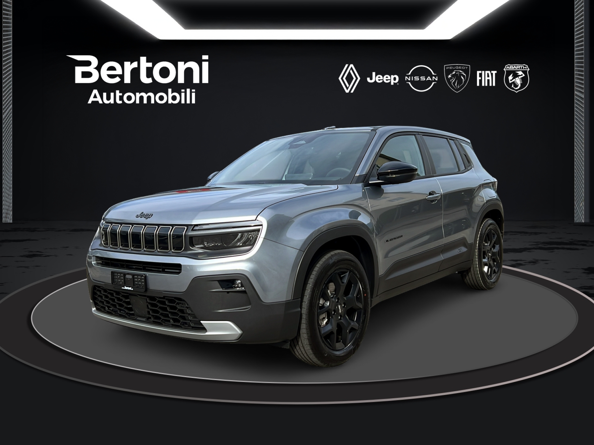 JEEP Avenger 1.2 MHEV Black Edition-image-0