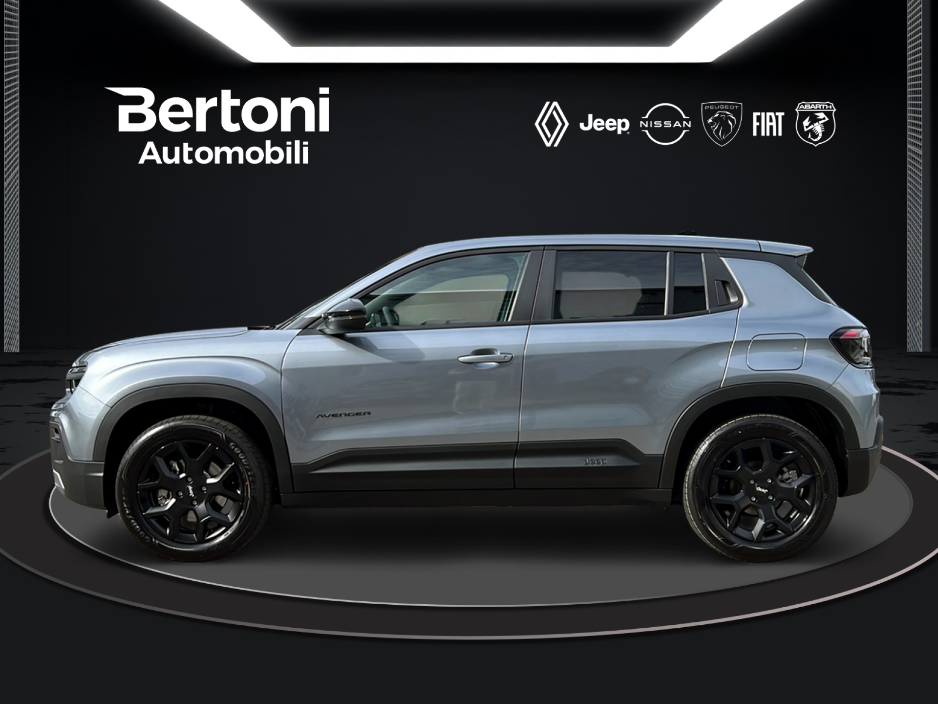 JEEP Avenger 1.2 MHEV Black Edition-image-1