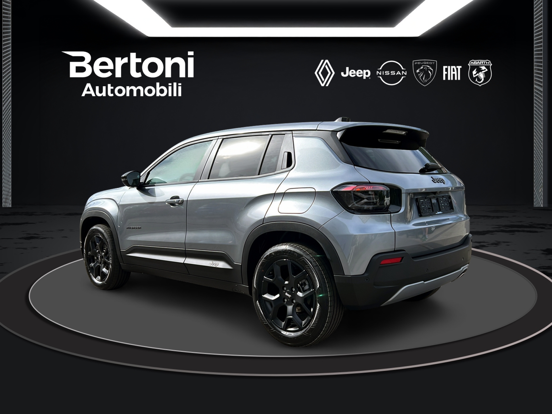 JEEP Avenger 1.2 MHEV Black Edition-image-2
