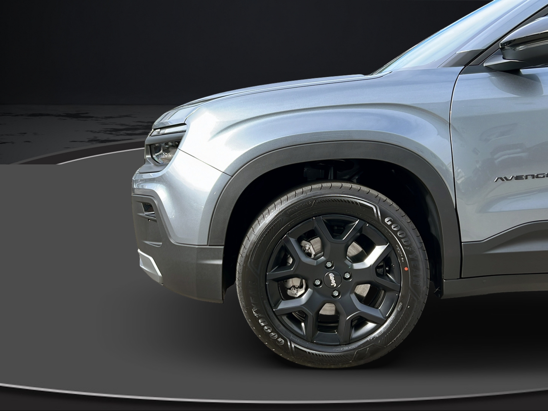 JEEP Avenger 1.2 MHEV Black Edition-image-12