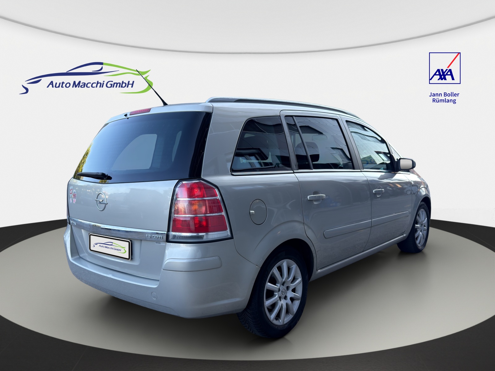 OPEL Zafira 1.9 CDTI Enjoy Automatic-image-6