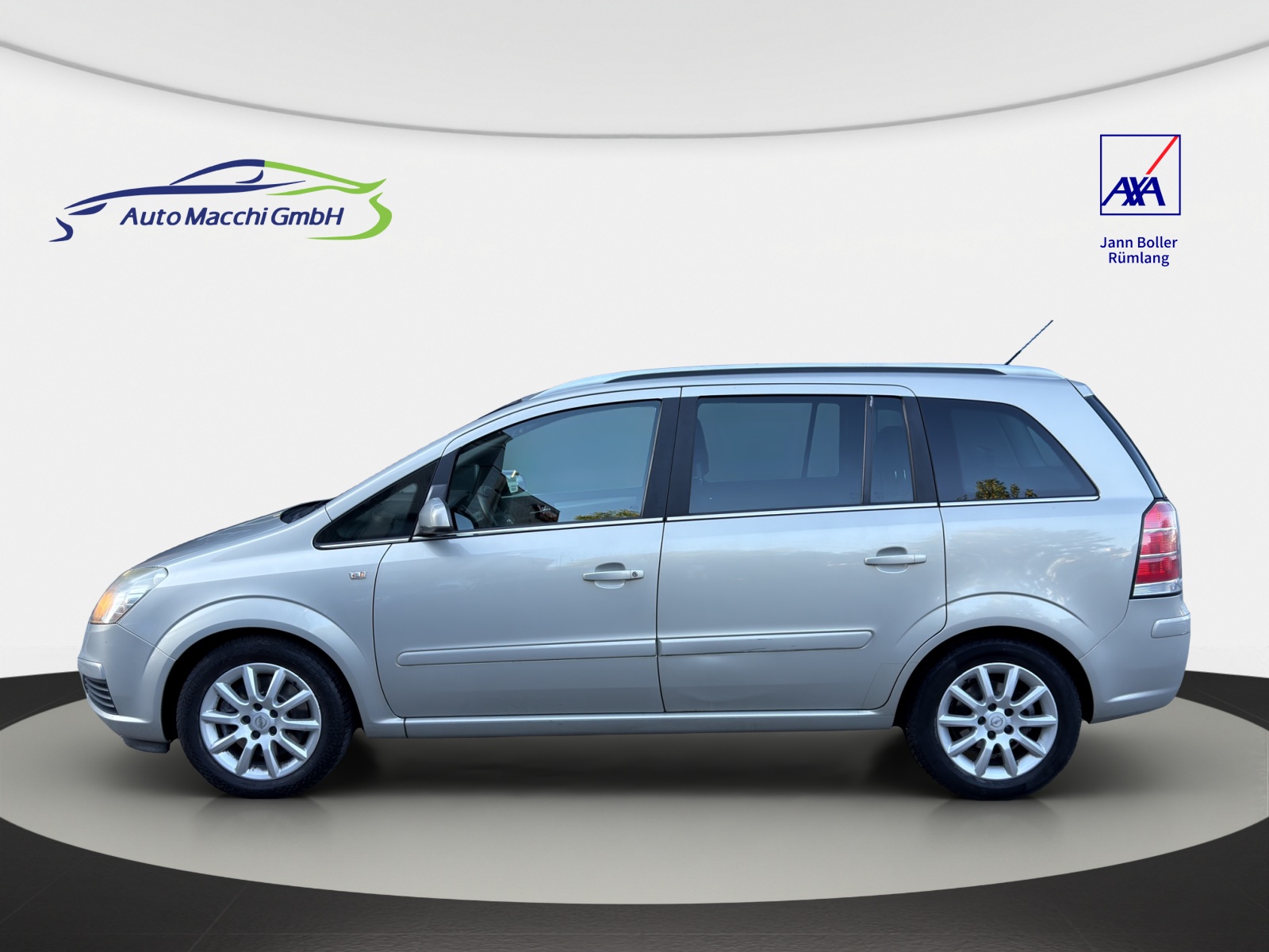 OPEL Zafira 1.9 CDTI Enjoy Automatic-showroom-element-1