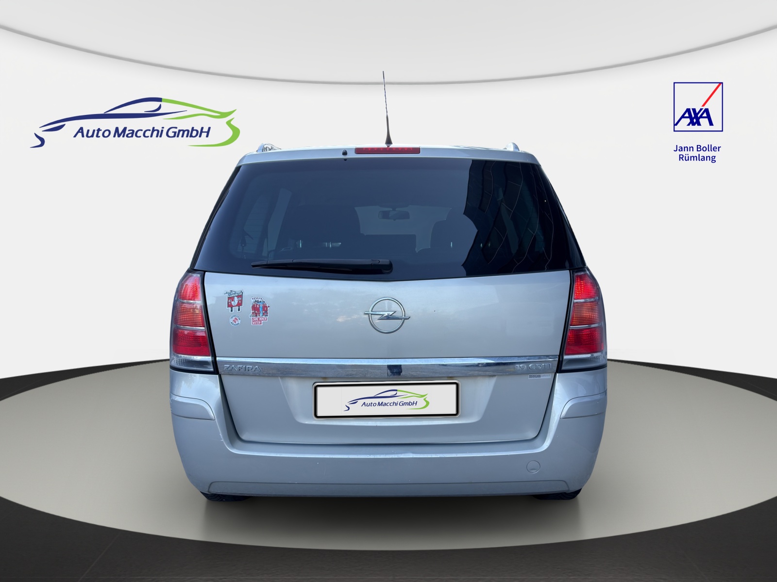 OPEL Zafira 1.9 CDTI Enjoy Automatic-image-7