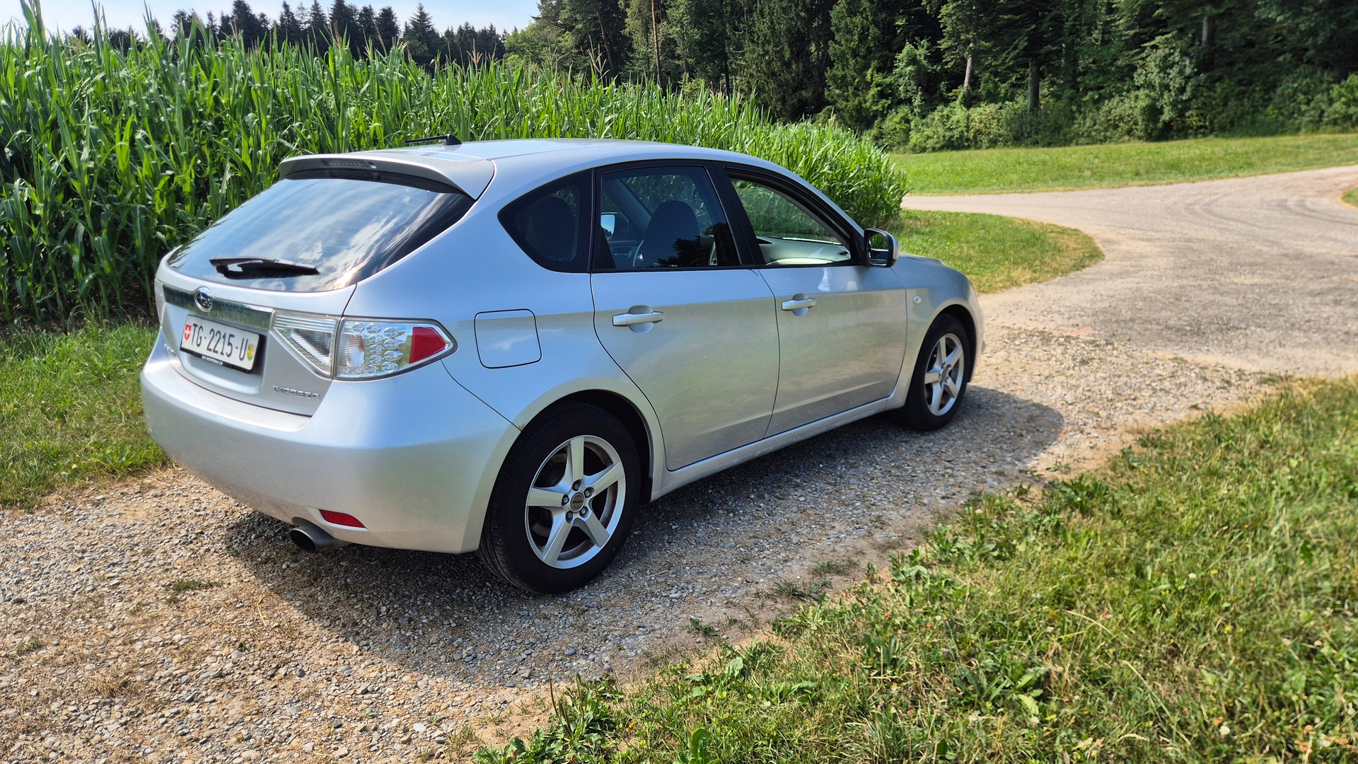 SUBARU Impreza 2.0R Comfort S-image-2