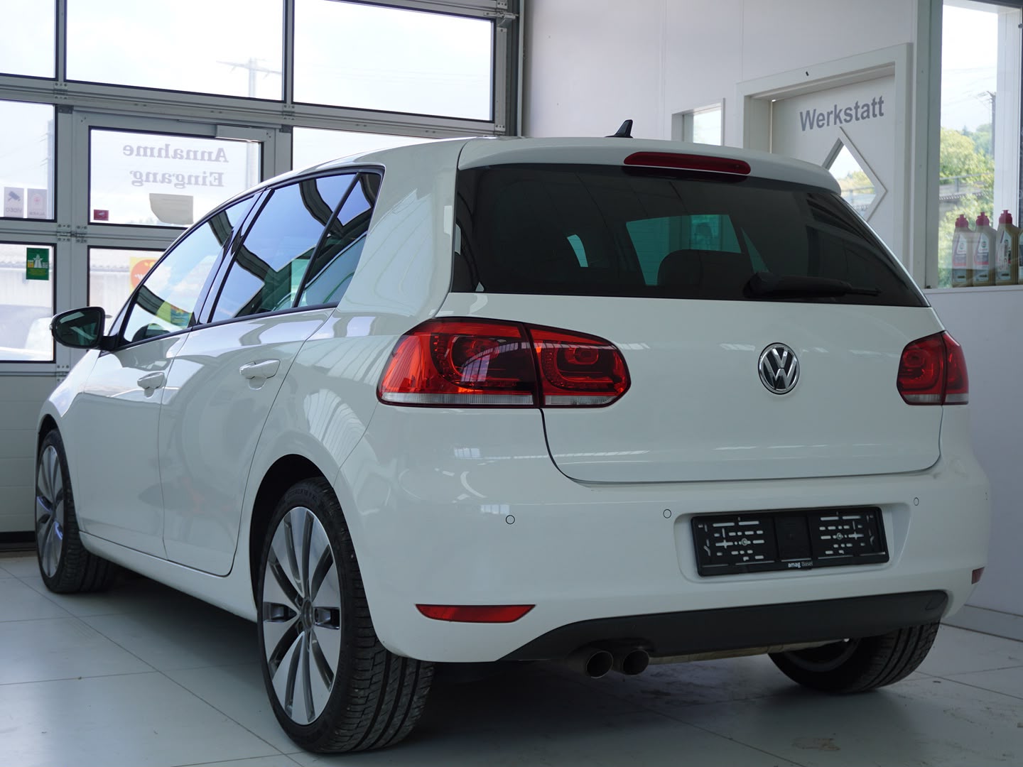 VW Golf 1.4 TSI Highline-image-1