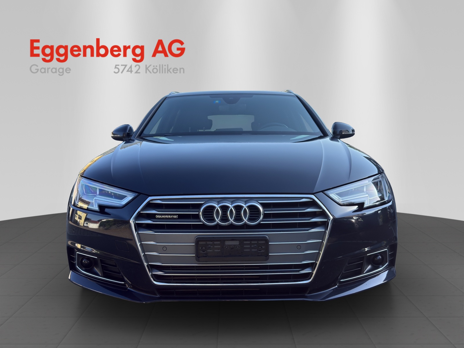AUDI A4 Avant 2.0 TFSI Sport quattro S-tronic, Mondscheinblau Metallic, 8-fach bereift-image-7