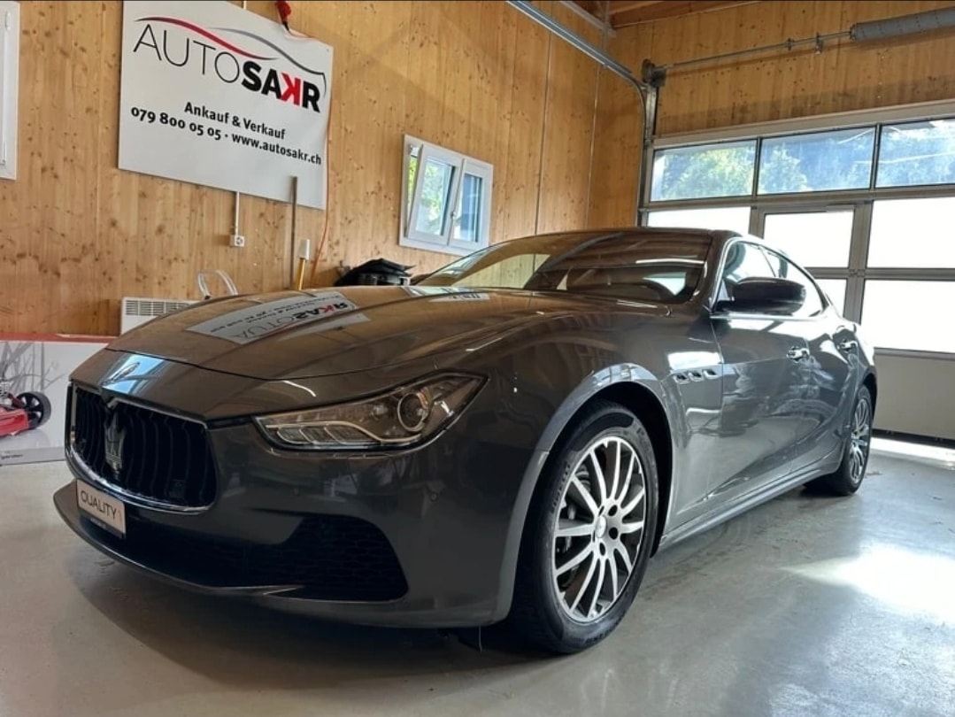 MASERATI Ghibli S Q4 3.0 V6 Automatica-image-0