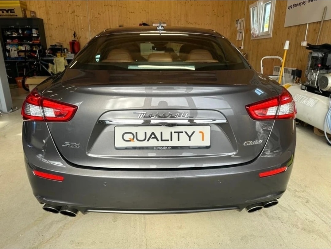 MASERATI Ghibli S Q4 3.0 V6 Automatica-image-4
