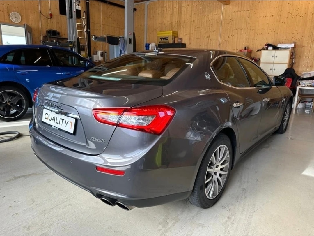 MASERATI Ghibli S Q4 3.0 V6 Automatica-image-3