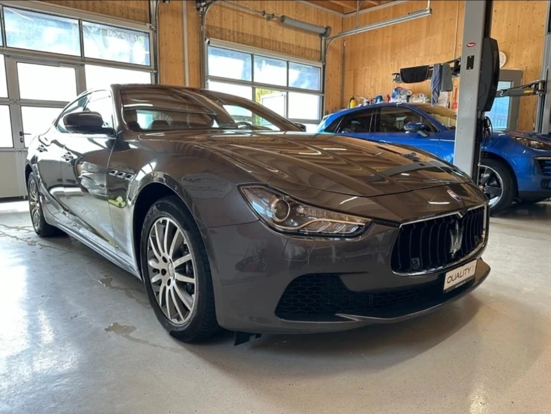 MASERATI Ghibli S Q4 3.0 V6 Automatica-image-2