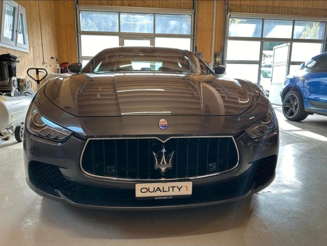 MASERATI Ghibli S Q4 3.0 V6 Automatica-image-1