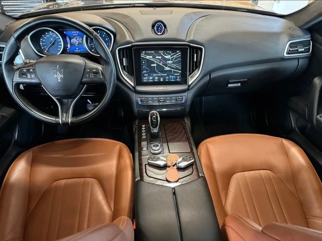 MASERATI Ghibli S Q4 3.0 V6 Automatica-image-8