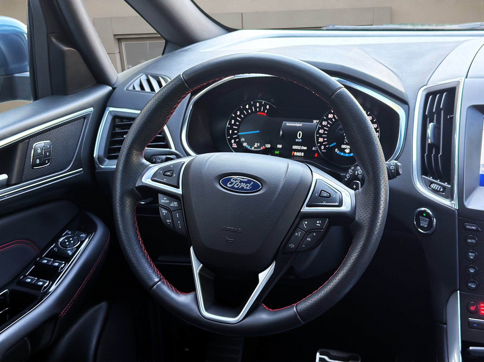FORD S-Max 2.0 TDCi❗ST-Line AWD❗Automatic ✅CH-Fahrzeug & 7 Sitzplätze und 8-fach bereift auf ALU✅-image-12