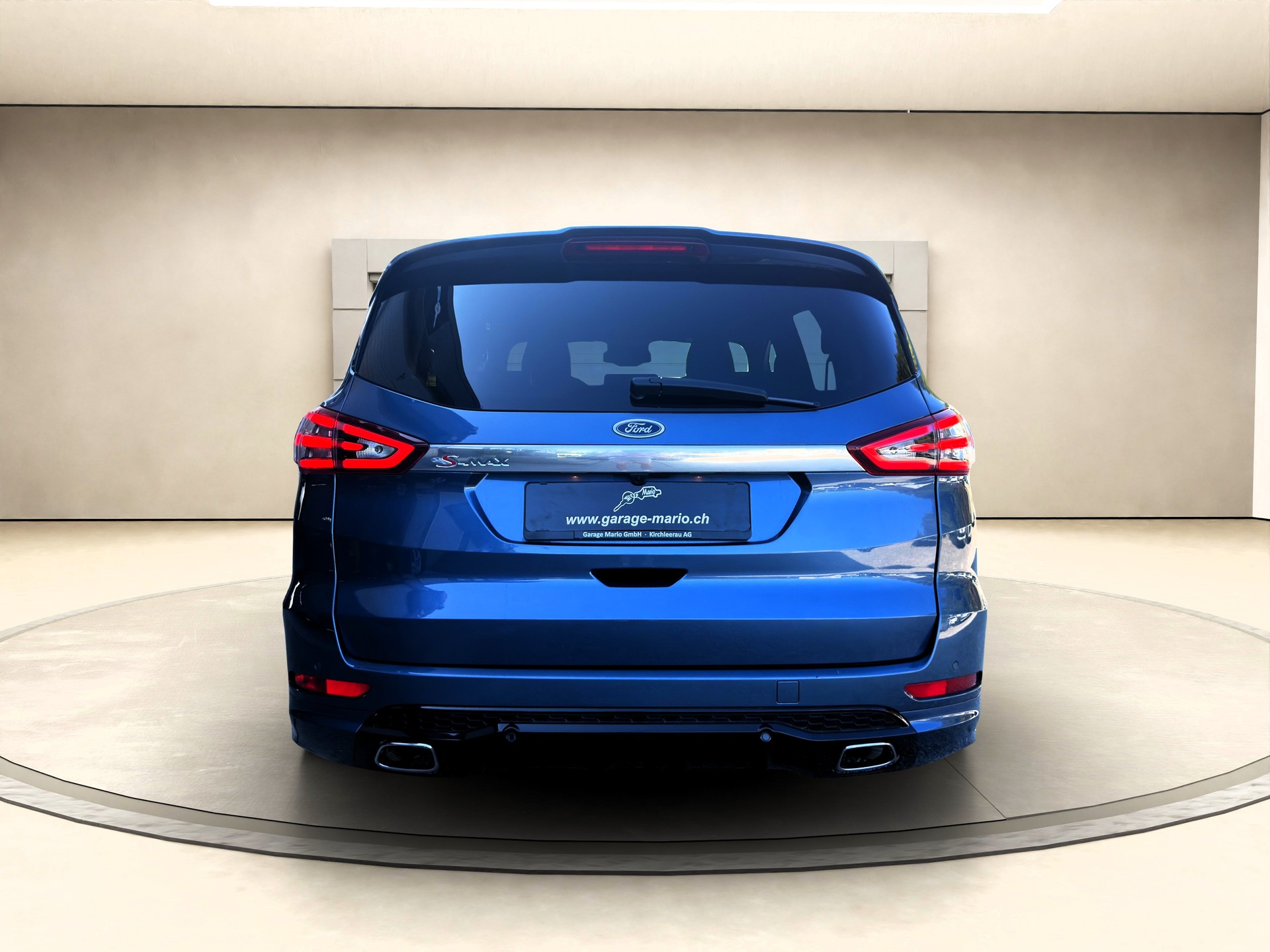 FORD S-Max 2.0 TDCi❗ST-Line AWD❗Automatic ✅CH-Fahrzeug & 7 Sitzplätze und 8-fach bereift auf ALU✅-image-5