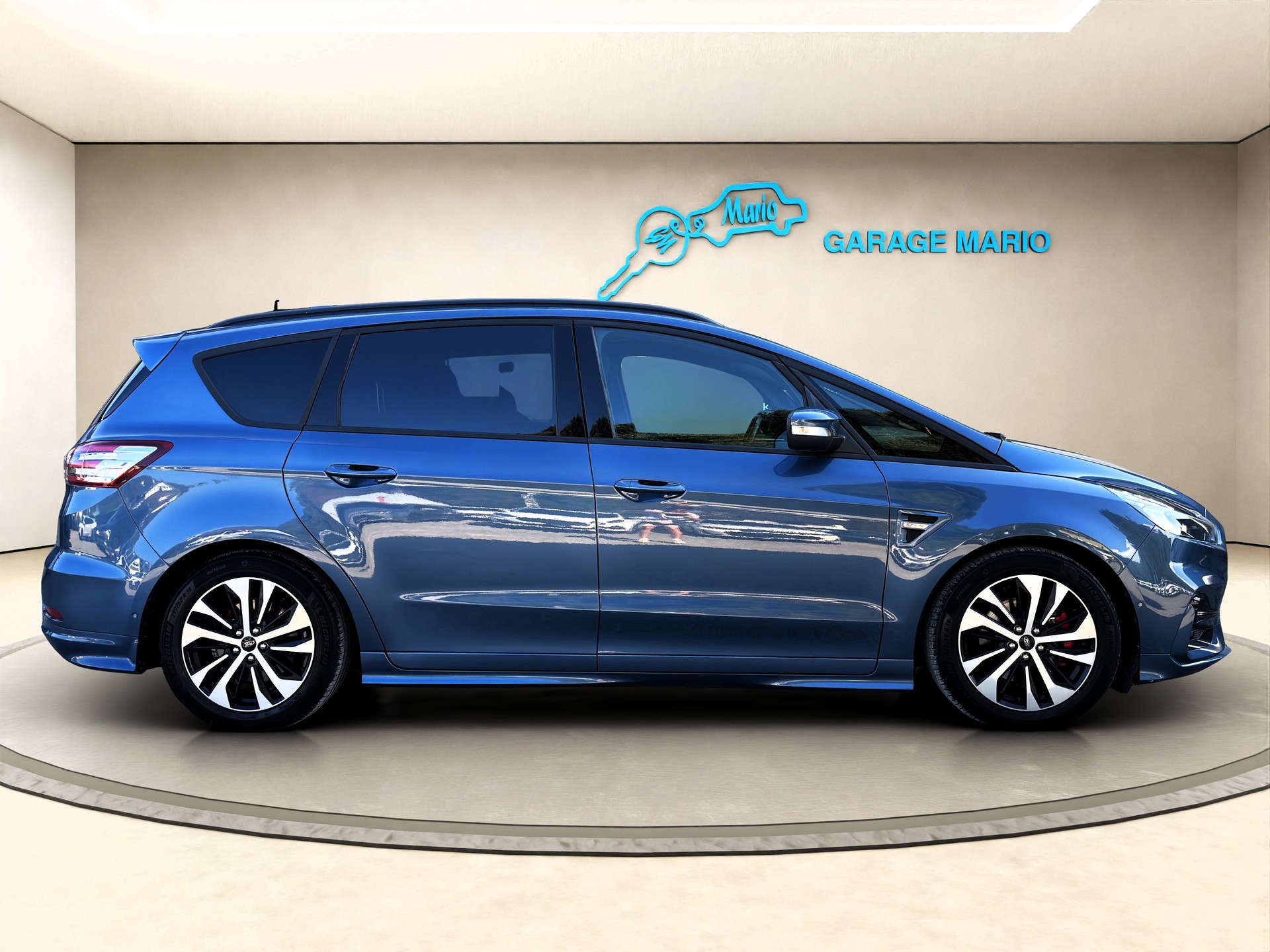 FORD S-Max 2.0 TDCi❗ST-Line AWD❗Automatic ✅CH-Fahrzeug & 7 Sitzplätze und 8-fach bereift auf ALU✅-image-3