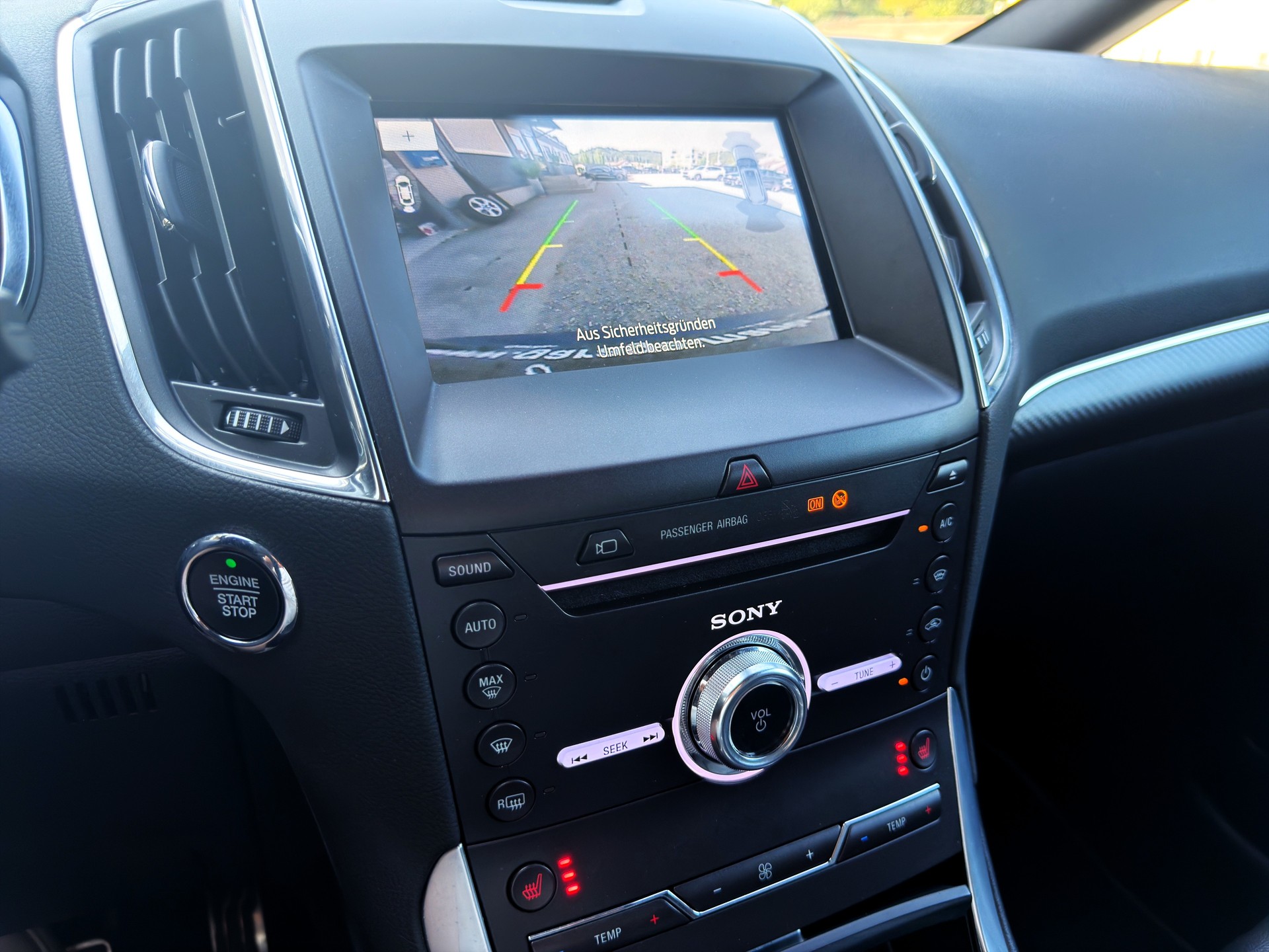 FORD S-Max 2.0 TDCi❗ST-Line AWD❗Automatic ✅CH-Fahrzeug & 7 Sitzplätze und 8-fach bereift auf ALU✅-image-11