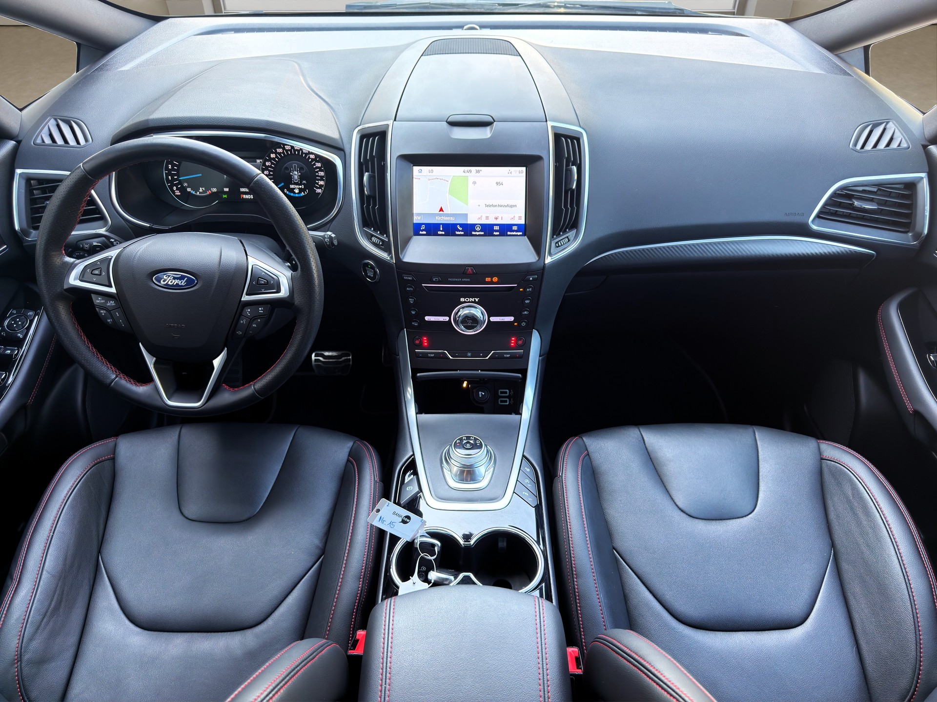 FORD S-Max 2.0 TDCi❗ST-Line AWD❗Automatic ✅CH-Fahrzeug & 7 Sitzplätze und 8-fach bereift auf ALU✅-image-7
