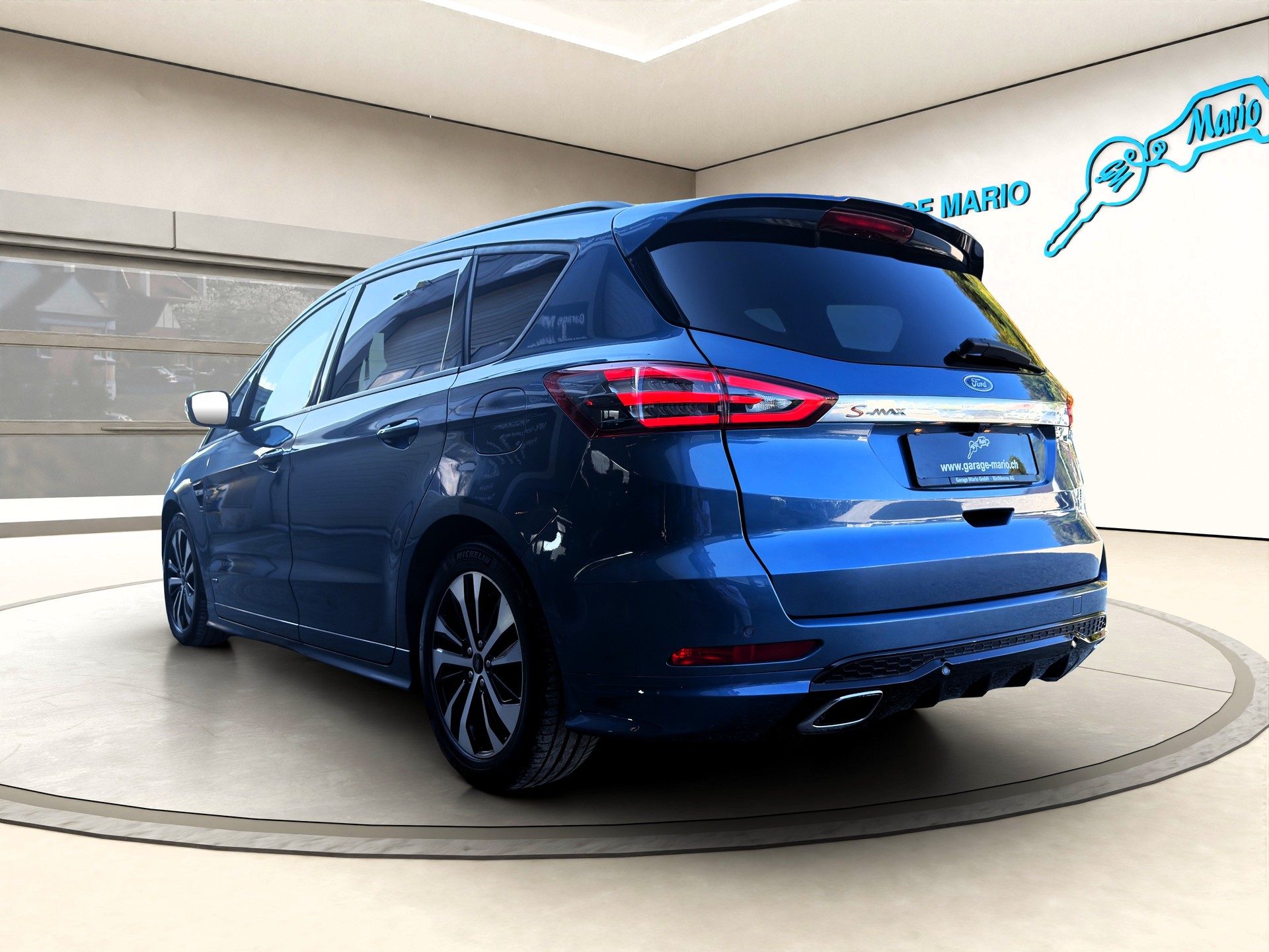 FORD S-Max 2.0 TDCi❗ST-Line AWD❗Automatic ✅CH-Fahrzeug & 7 Sitzplätze und 8-fach bereift auf ALU✅-image-6