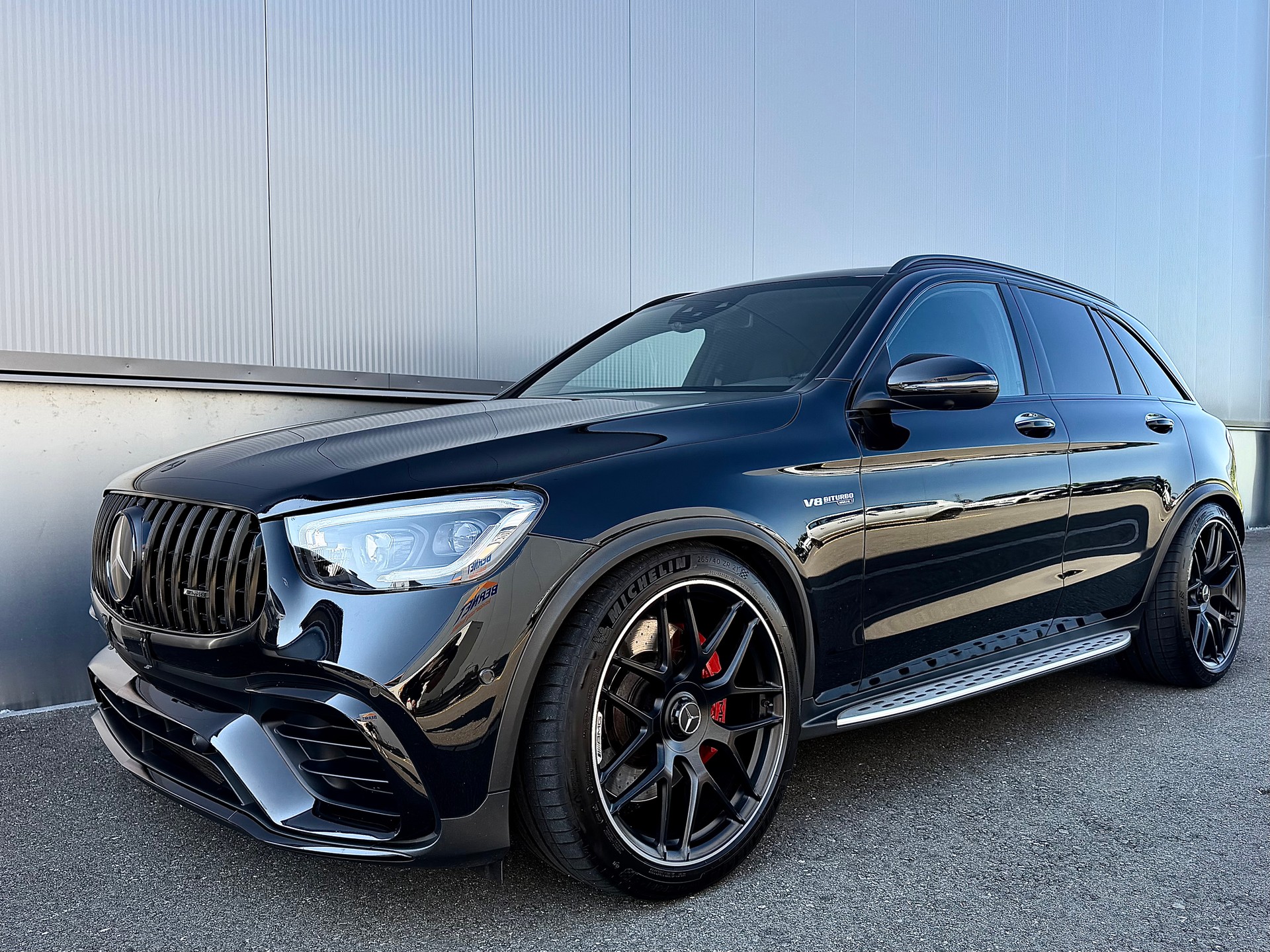 MERCEDES-BENZ GLC 63 S AMG 4m+-image-0