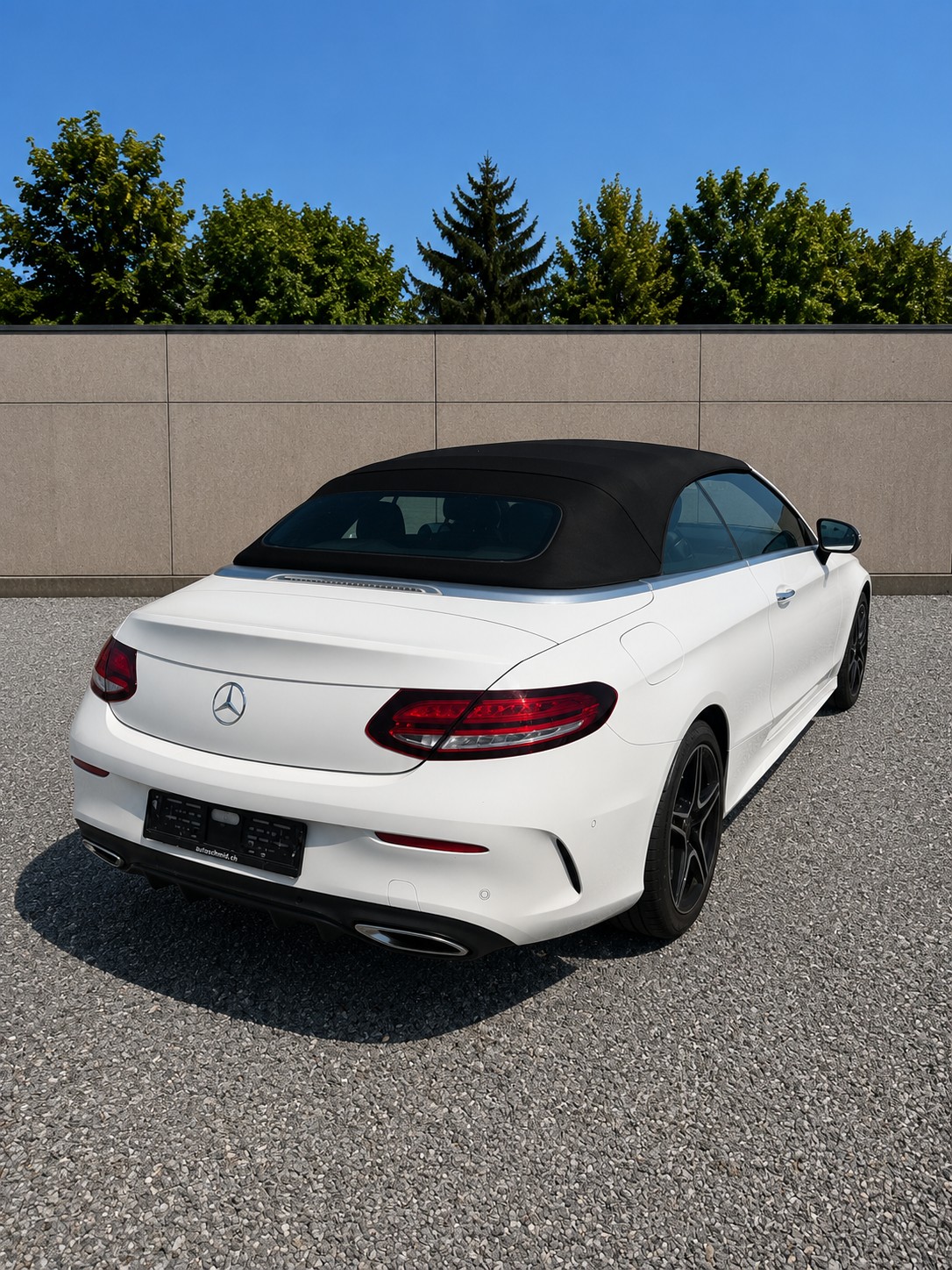 MERCEDES-BENZ C 200 AMG Line Cabriolet 4Matic 9G-Tronic-image-1