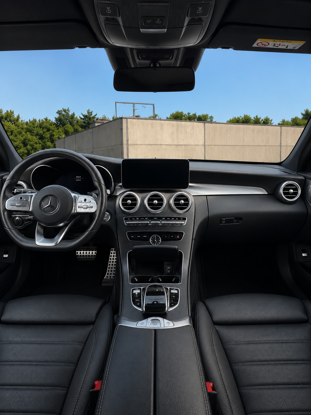 MERCEDES-BENZ C 200 AMG Line Cabriolet 4Matic 9G-Tronic-image-6