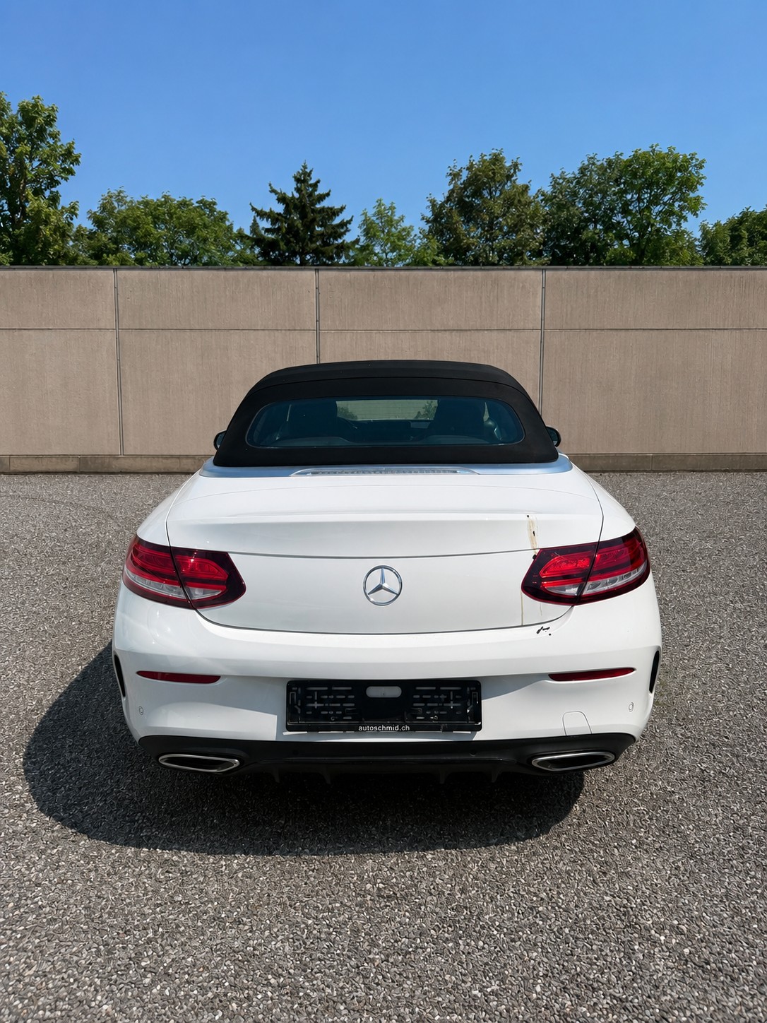 MERCEDES-BENZ C 200 AMG Line Cabriolet 4Matic 9G-Tronic-image-3