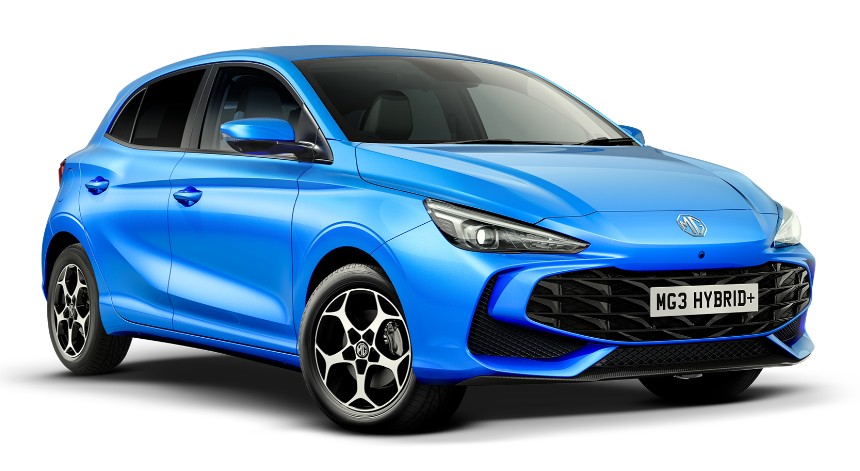 MG 3 MG3 1.5 Hybrid Luxury *Automat*-image-0