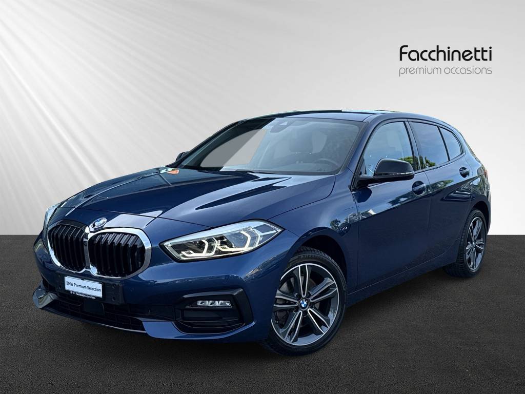 BMW 118i Sport Line Steptronic-image-0